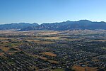 Bozeman MT aerial